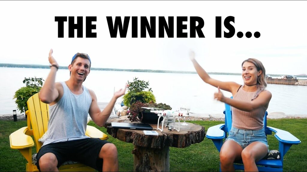 THE WINNER IS… (DRONE GIVEAWAY)