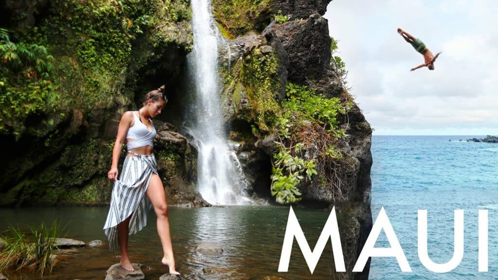 ROAD TO HANA – VOLCANOS AND WATERFALLS IN MAUI (HAWAII Pt 4)
