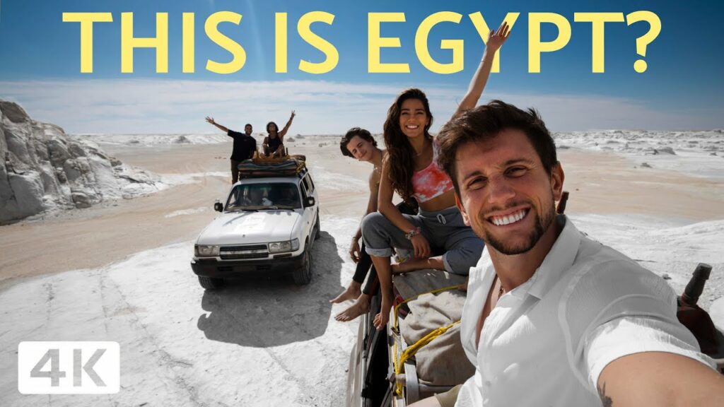 WE LEFT EARTH – Egypt Travel (4K)